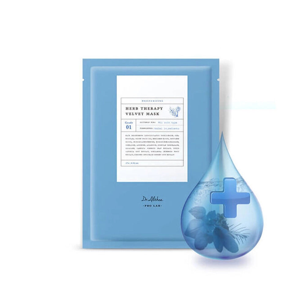 Тканевая маска Dr.Althea Herb Therapy Velvet Mask 28 гр