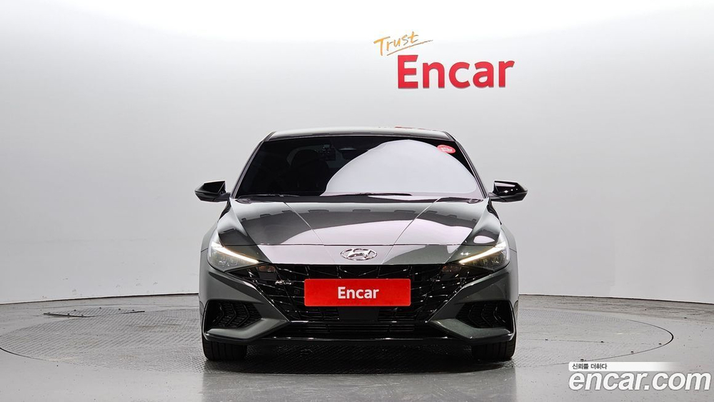 Hyundai Avante (CN7) 1.6 Turbo N Line (12.2020)