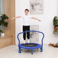 Батут с поручнем DFC Gardenature 36&#39;&#39; синий