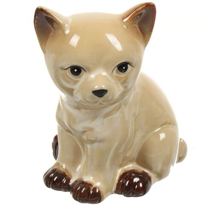 Фигурка декоративная керам, Собачка, 10х8х12 см, Y4-5183-3