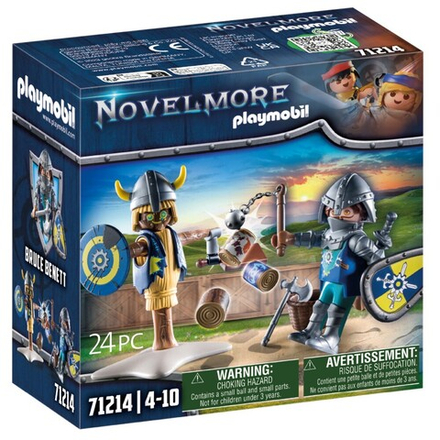 Playmobil - Novelmore Combat Training 71214 / артикул   71214  / GTIN 4008789712141
