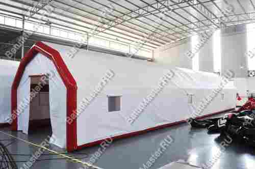 Надувной шатер "Белоснежный" 2 16*4*3,2 м