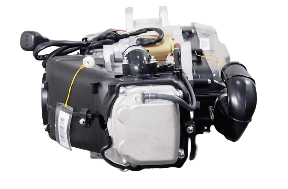 Двигатель ATV 4х такт. 200 см3 163QMK (GY6-200) в сборе . эл.стартер, BERN 200