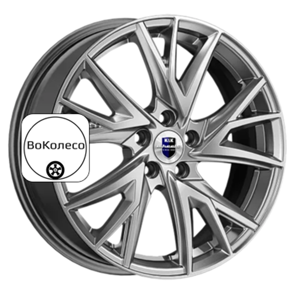 6,5x18/5x108 ET33 D60,1 Кайлас (КС1054) Дарк платинум K&K