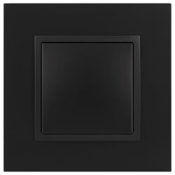 14-1101-05 ЭРА Выключатель, 10АХ-250В, IP20, Эра Elegance, антрацит