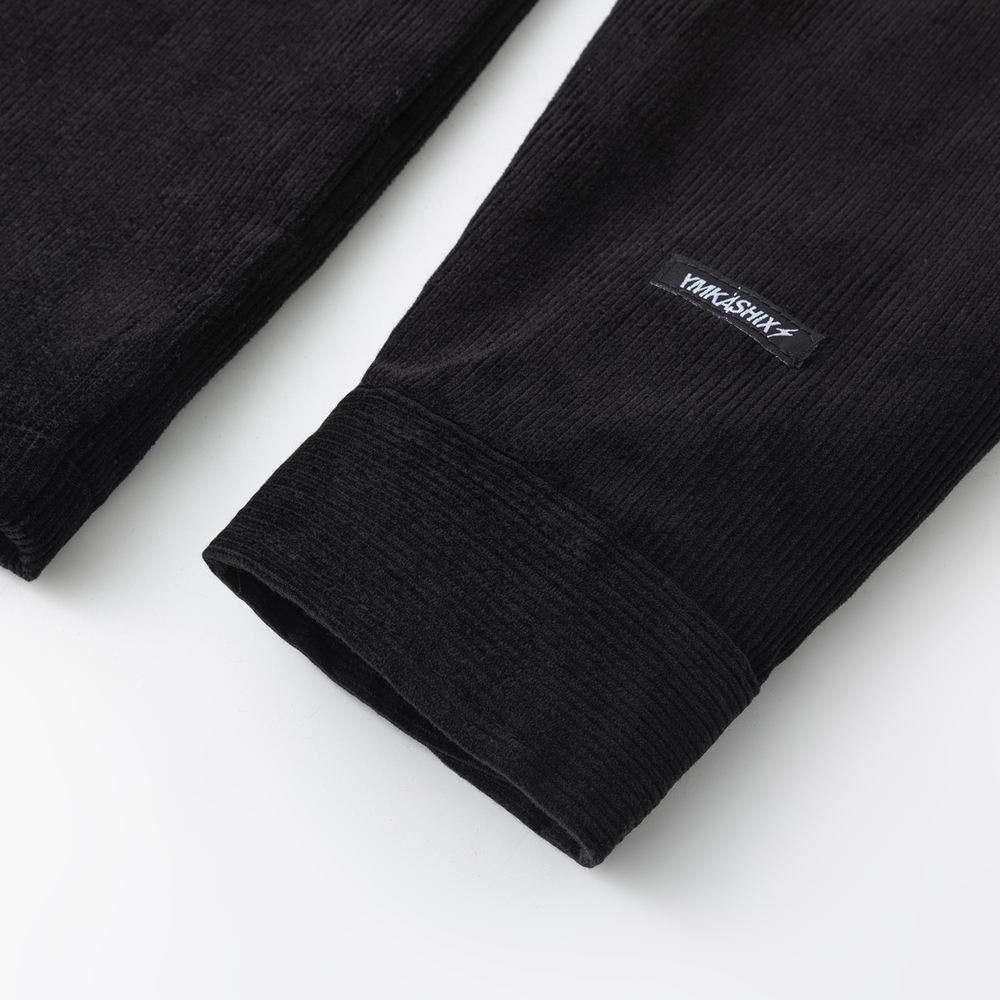 РУБАШКА YMKASHIX VELVET BUTTON