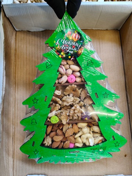 Елка с наполнителем