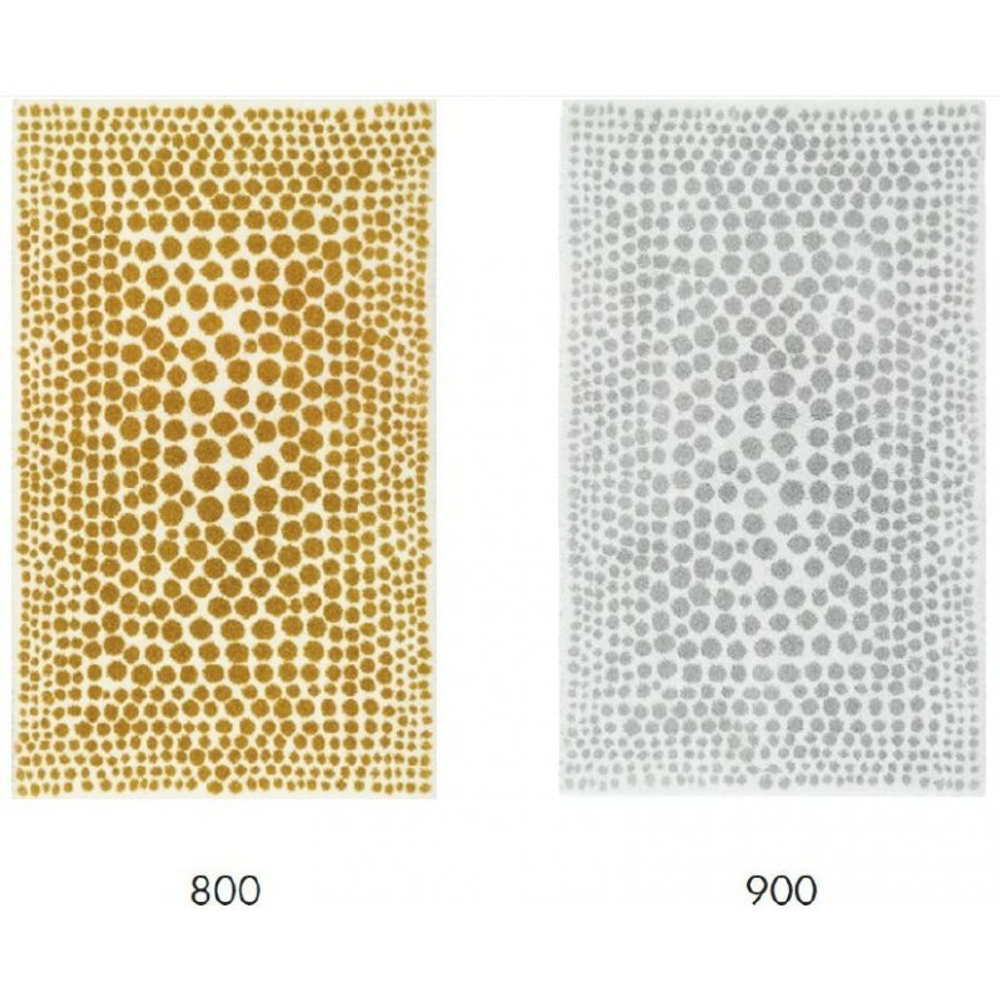 Коврик для ванной 60x100 Abyss & Habidecor Dolce 900 серебро Португалия
