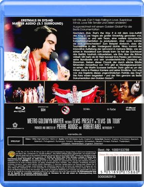 Elvis Presley / Elvis On Tour (Blu-ray)