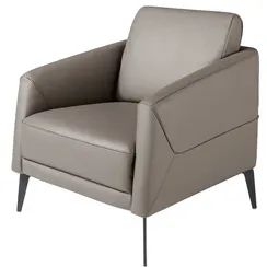 Кресло Angel Cerda 5134, темно-серая кожа