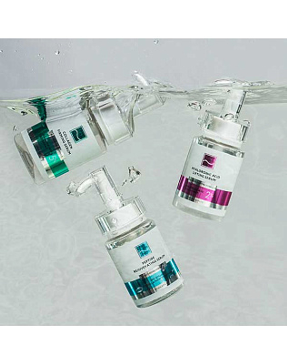 Омолаживающая сыворотка с пептидами "Revitalization & Rejuvenation" Beauty Style