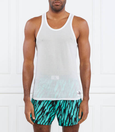 Майка Calvin Klein Underwear - белый(000NB3516A)