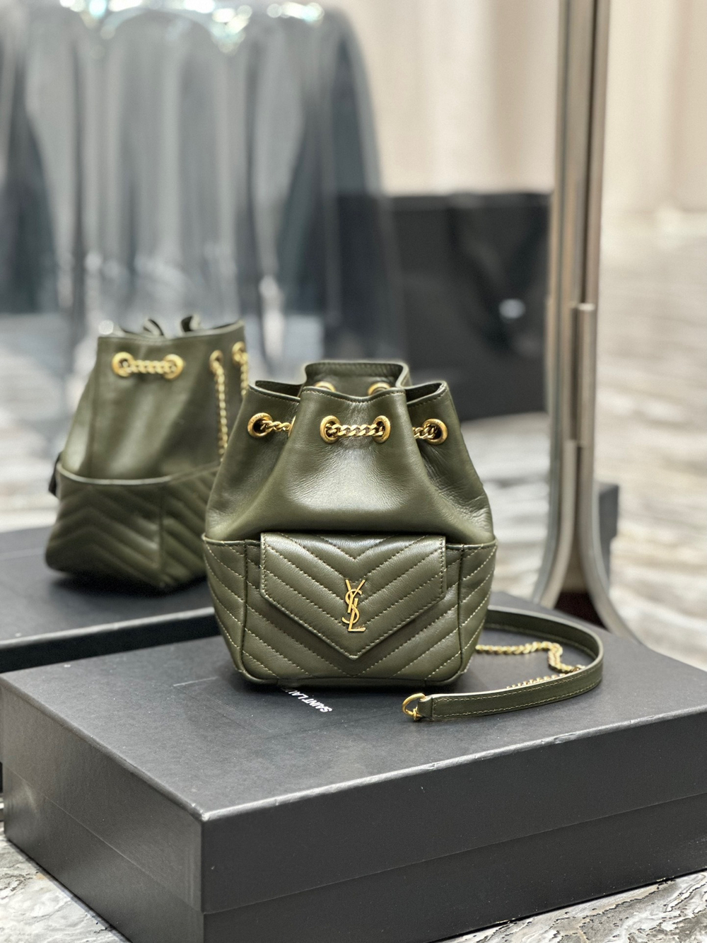 Saint Laurent Joe Backpack 19 cm