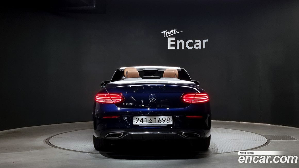Mercedes-Benz C-Class W205 C200 Cabriolet (11.2019)