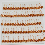 Мормышки вольфрамовые №6 2,04 гр . 1.6мм ( набор 10 штук) цена указана за 1 шту