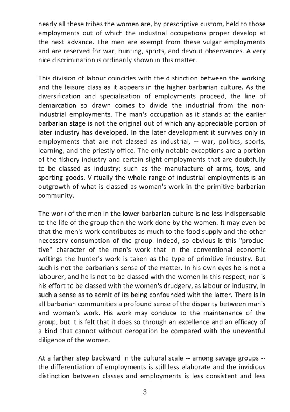 The Theory of the Leisure Class | Thorstein Veblen