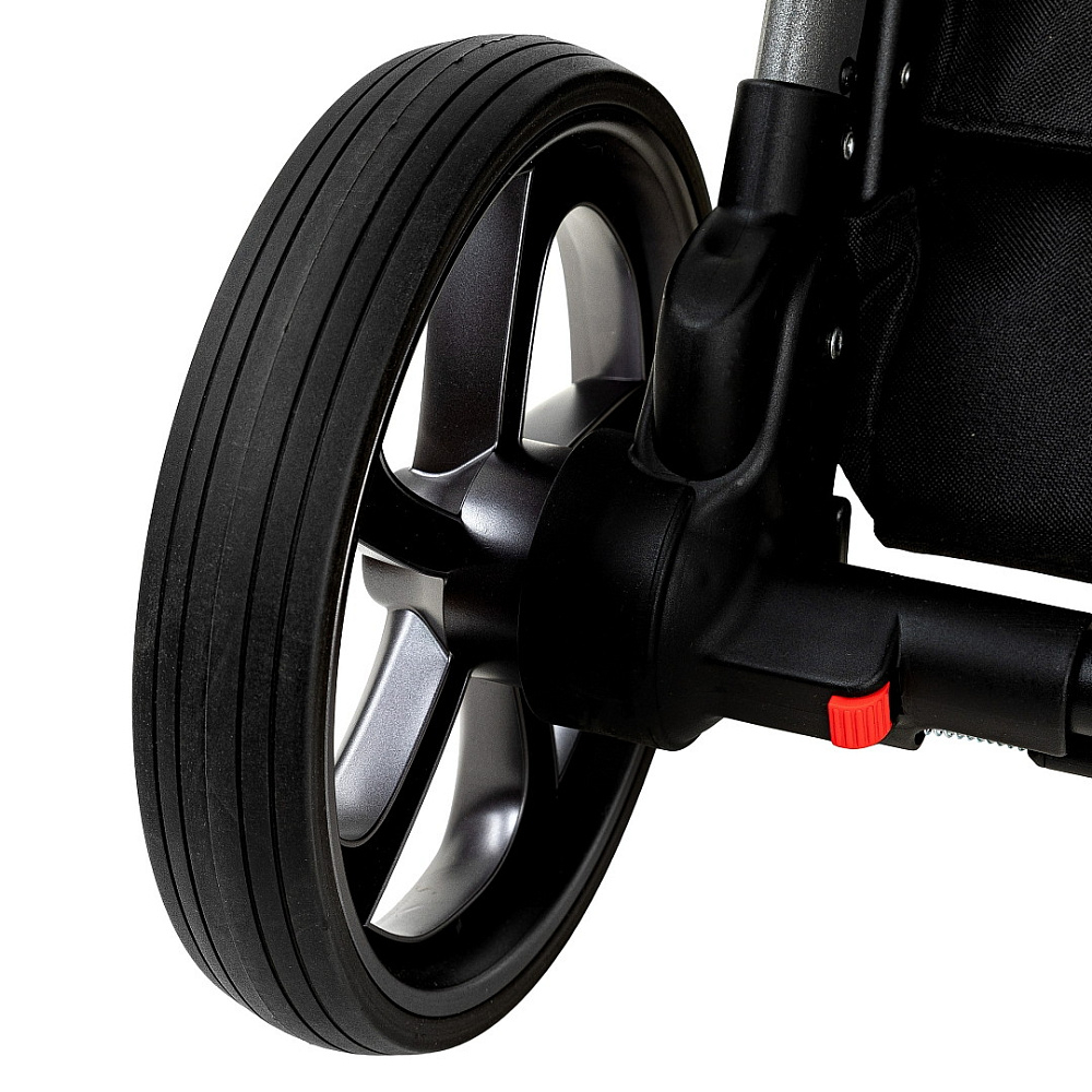 Детская коляска Pituso Sole 2 в 1 PMPT/023 Black
