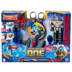 Hasbro Transformers One - Optimus Prime vs Megatron 2-PAK Robot Battlers Figures F9207 / артикул   F9207  / GTIN 5010996215086