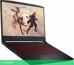 Игровой ноутбук MSI Katana GF76 12UC-209XGE