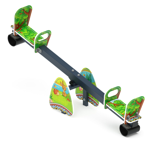 Качалка балансир со спинкой малый