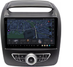 Магнитола KIA Sorento 2012-2020 (климат на штатном экране) - Carmedia OL-9794-2 QLed+2K, Android 13, UIS7870 (DUDU7), CarPlay, SIM-слот