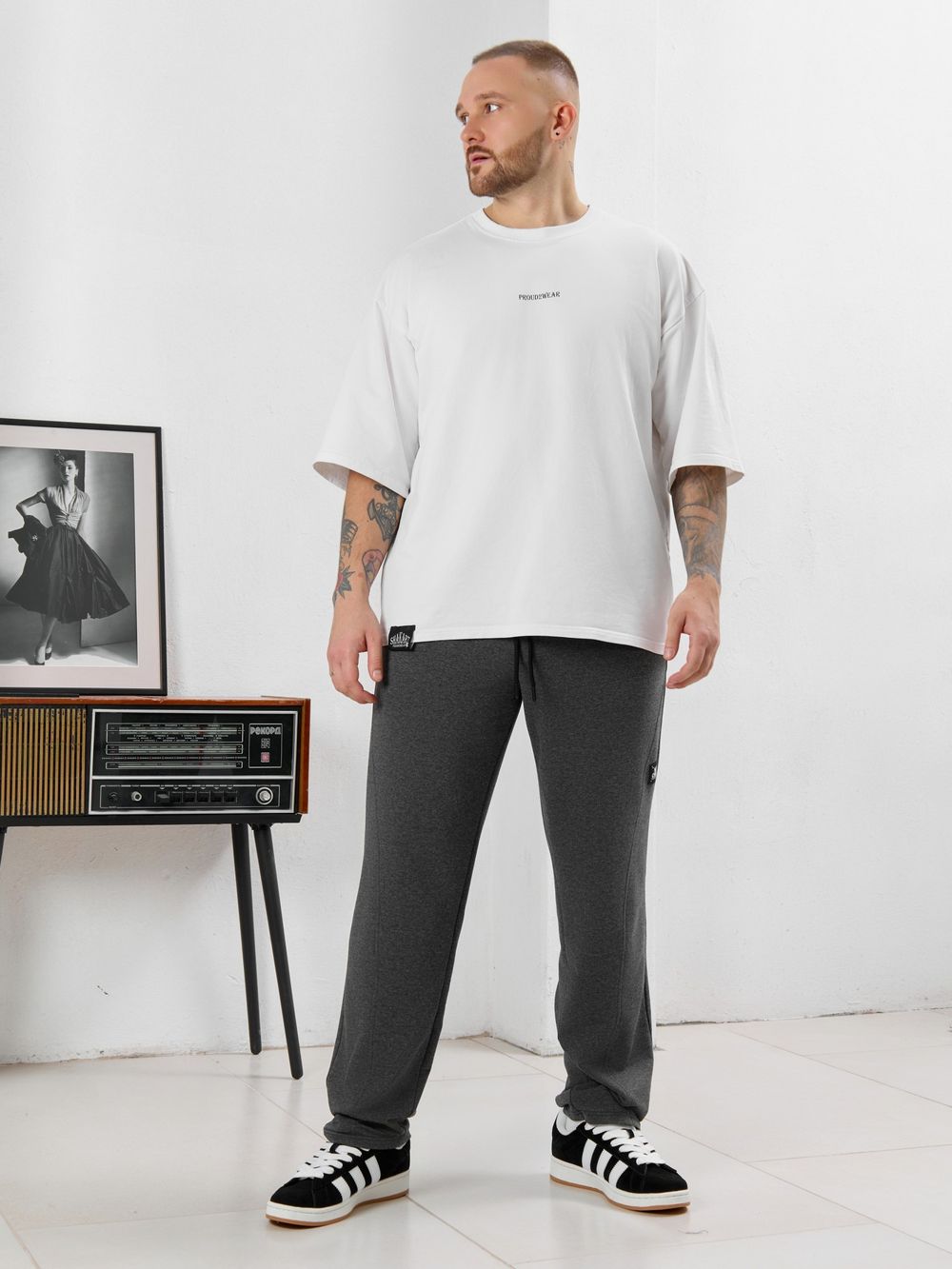 Брюки мужские Акс Виотекс ГРАФИТОВЫЙ