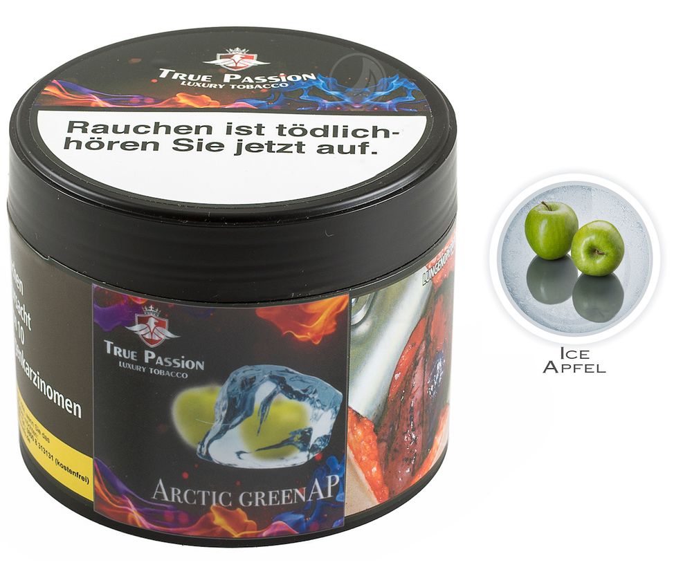 True Passion - Arctic Green Appple (200g)