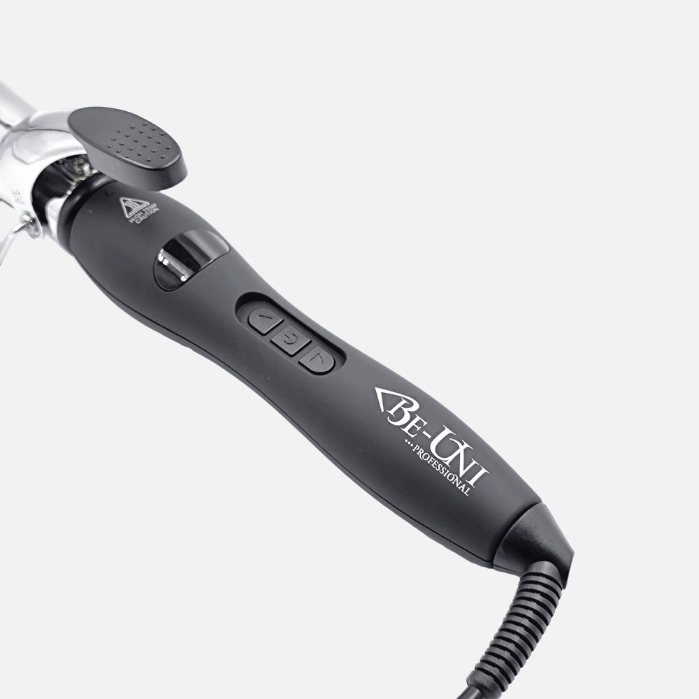 Плойка BE-UNI 32 мм A732 Titan зеркальный титан 80-220С