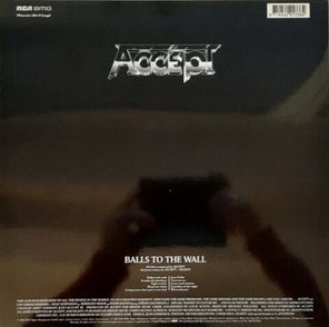Accept / Balls To The Wall (LP)