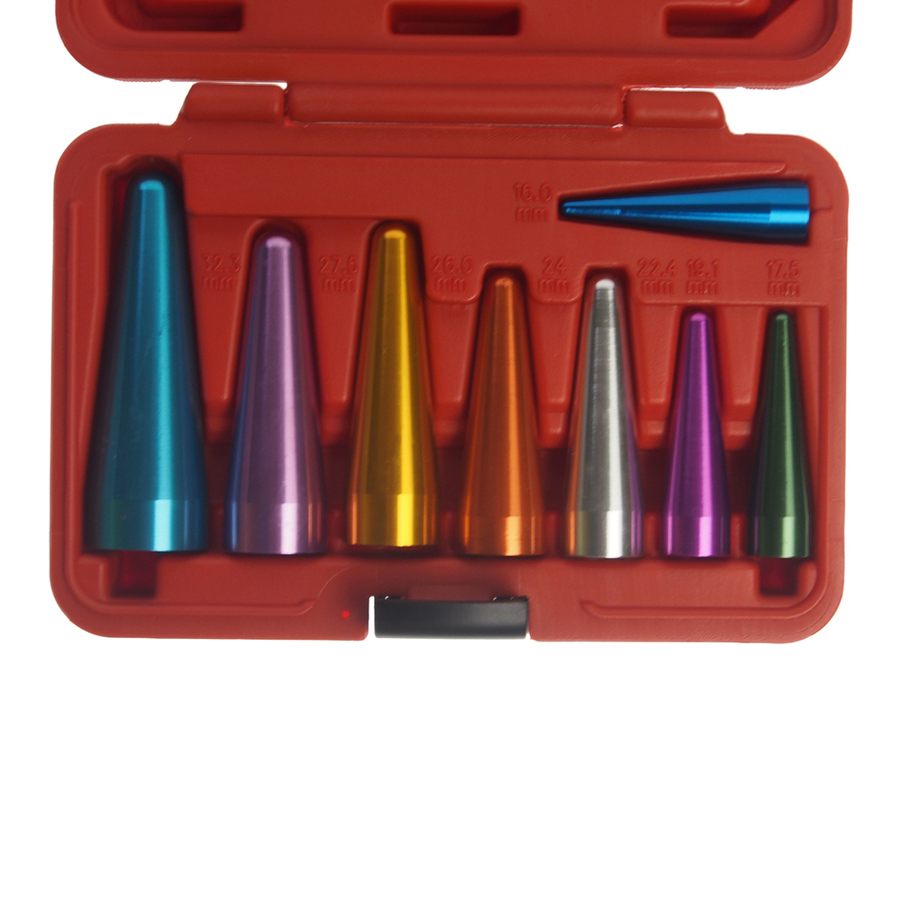 Набор конусов установочных (9/16",5/8",11/16",13/16",7/8",15/16",1.0",1-13/16") 8 предметов JTC