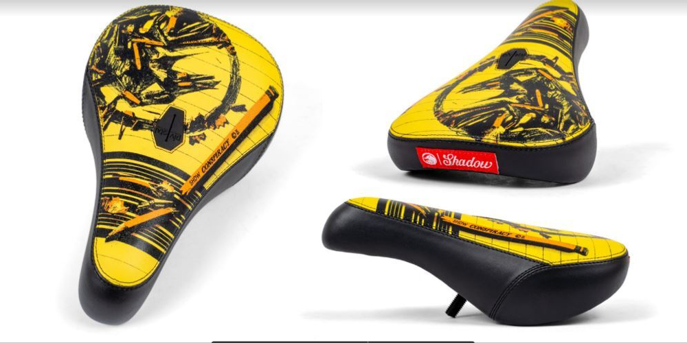 BMX Седло Shadow Penumbra Burnett Series 5 Mid Pivotal ((мульти) арт: 103-07122)