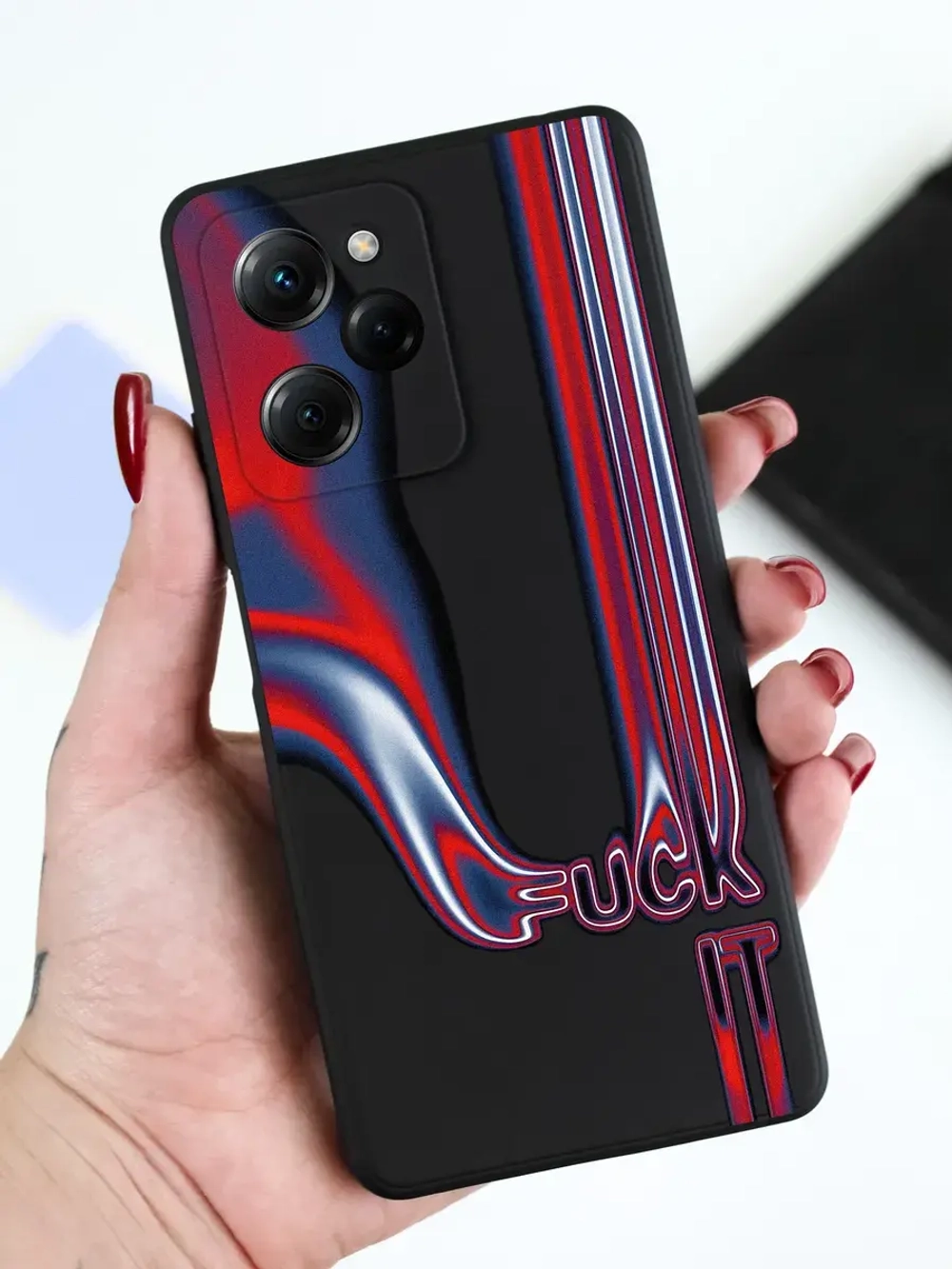 Чехол на Xiaomi Poco X5 Pro 5G с принтом