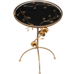 Декоративный столик Орхидея Фиори Каштан Амбер