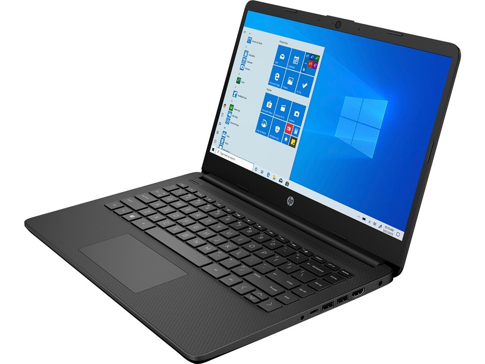 Ноутбук HP 14s-dq3000ur 14; HD/ Celeron N4500/ 8GB/ 256GB SSD/ noODD/ WiFi/ BT/ Win10 (3E7K1EA)