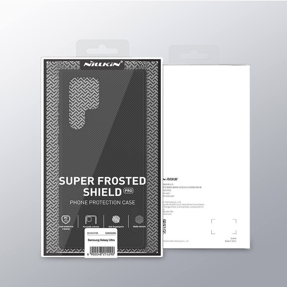 Накладка Nillkin Super Frosted Shield Pro для Samsung Galaxy S22 Ultra