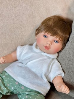 Кукла Marina and Pau 40cм PETITE в пакете (M495K)