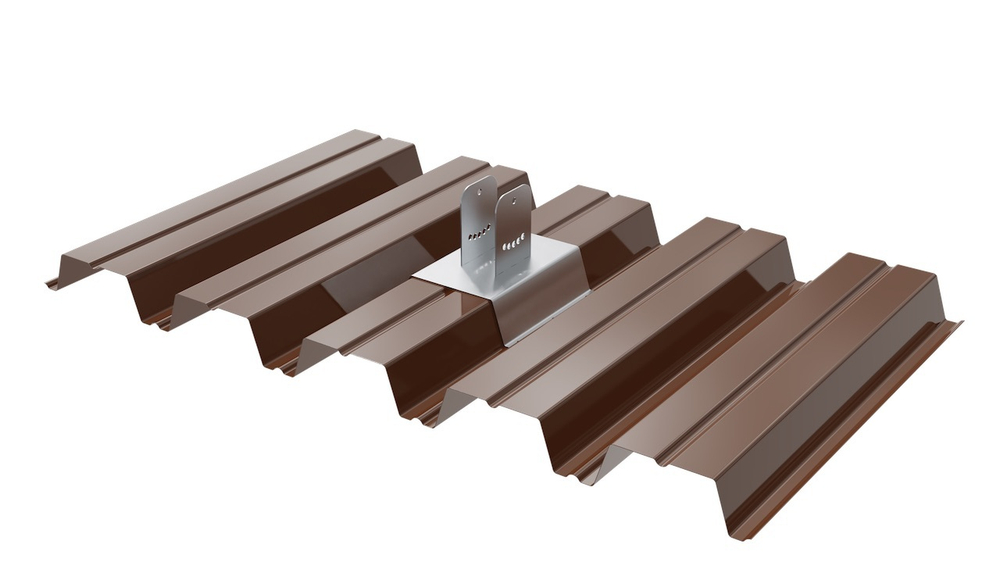 Кронштейн ограждения Fachmann PL/PVC/H60