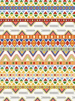 Постельное белье Сказка "Эскимосики/Орнамент" семейное Наволочка 50х70 см 2 шт Простынь 240х215 см Пододеяльник 145х215 см(2шт) , перкаль