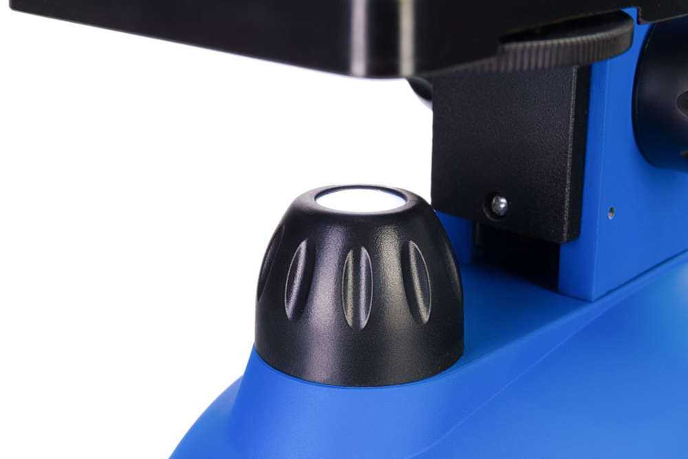 Микроскоп Levenhuk Discovery Nano Gravity с книгой