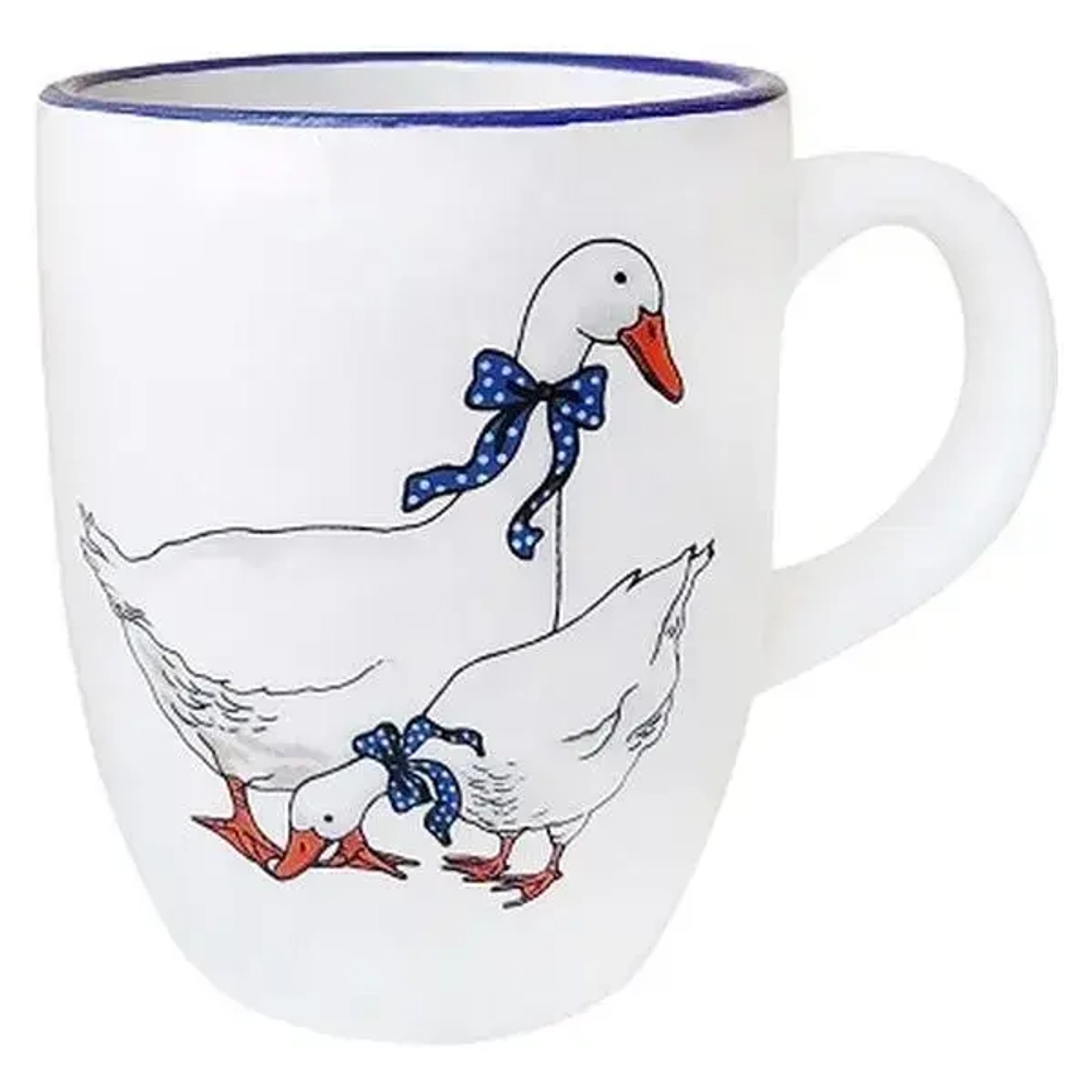 Кружка ГУСИ 380 мл в подарочной упаковке