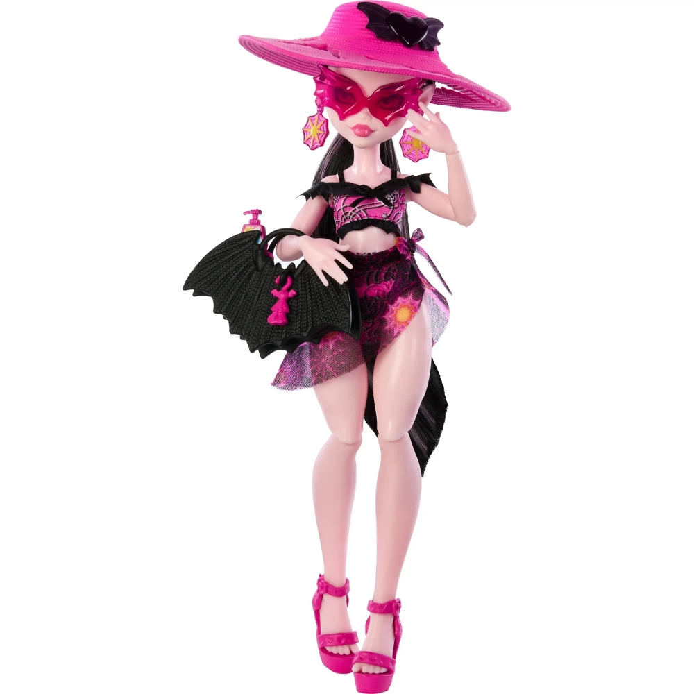 Кукла Monster High Scare-adise Island Draculaura