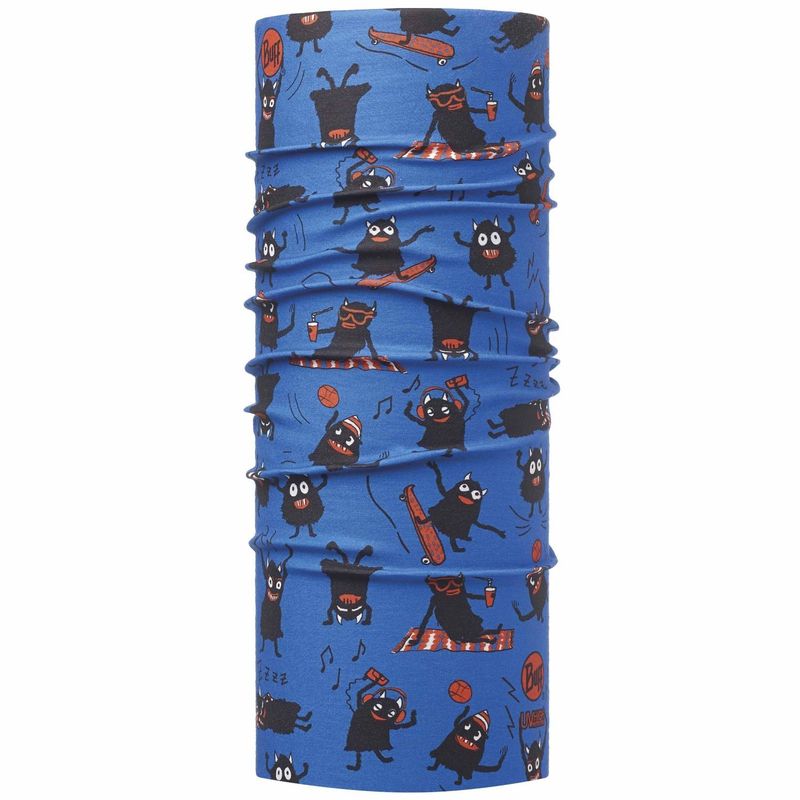 Бандана-труба летняя детская Buff Summer Monsters Sky Фото 1