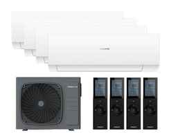 Мульти сплит-система Casarte 4 x CAS25CX1/R3-W / 4U85CM1/R3