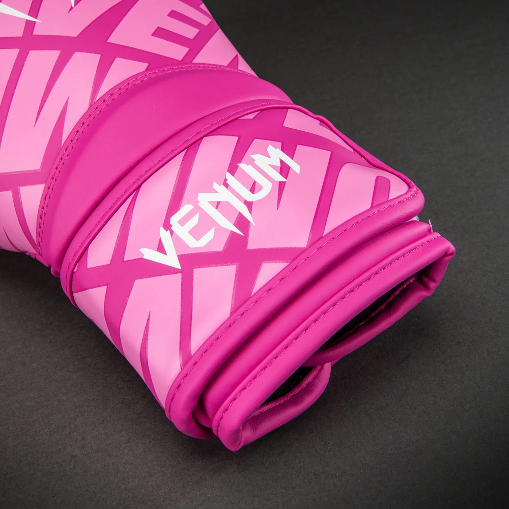 Боксёрские перчатки Venum Contender 1.5 XT 3D Boxing candy pink/white