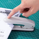 Степлер металлический DELI "Е0344" до 25 листов, ассорти