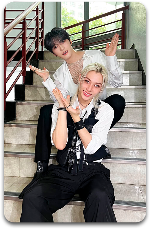 Карта #1083 / Kim Jaejoong & Felix