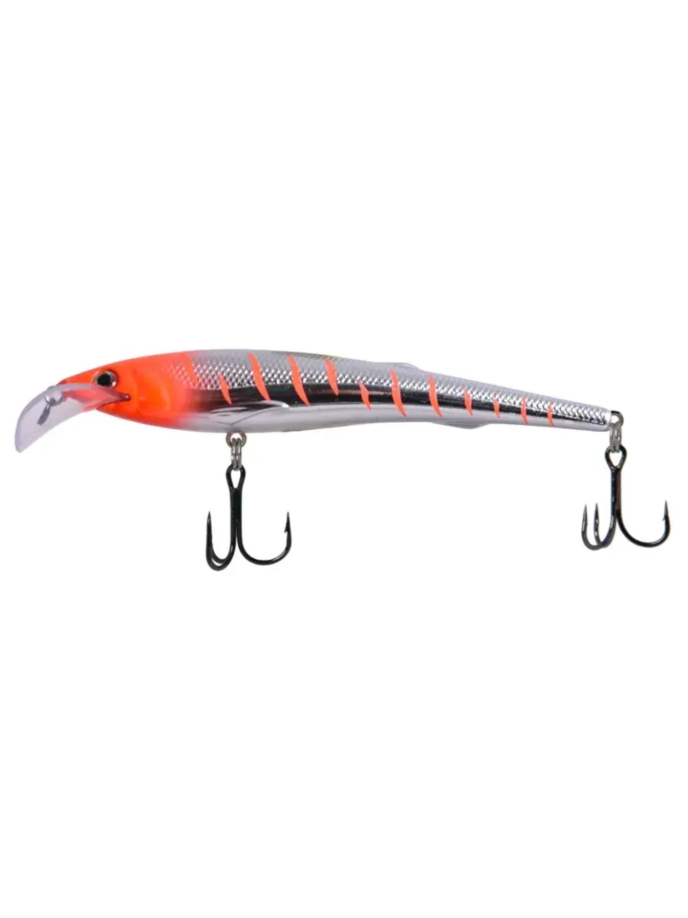 Воблер для троллинга (судак, щука, лосось) LureMax STINKA 110F MDR-230 12 г.,заглубление от 2-3,2м.