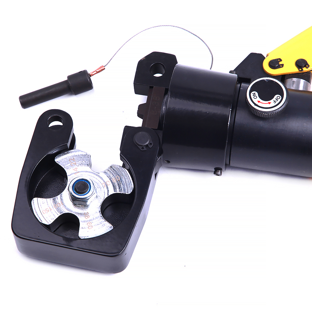 Пресс ручной гидравлический для обжимки наконечников 14-150 мм2 Car-Tool CT-14150