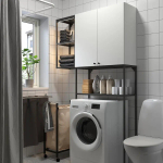 Комбинация - IKEA ENHET/ЭНХЕТ ИКЕА, 204х32х120 см, белый