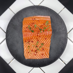 Стейк лосося